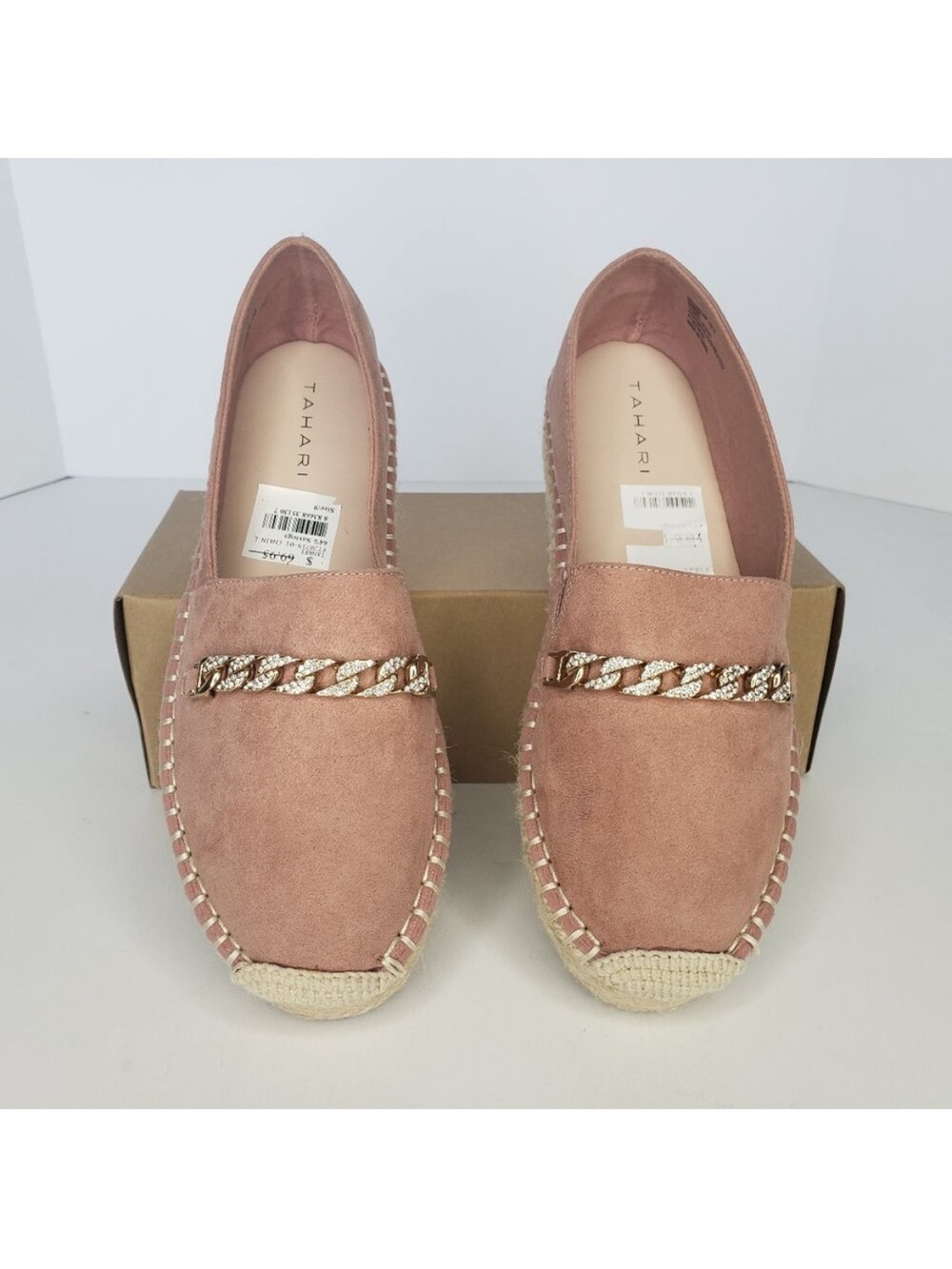 Tahari espadrilles NEW